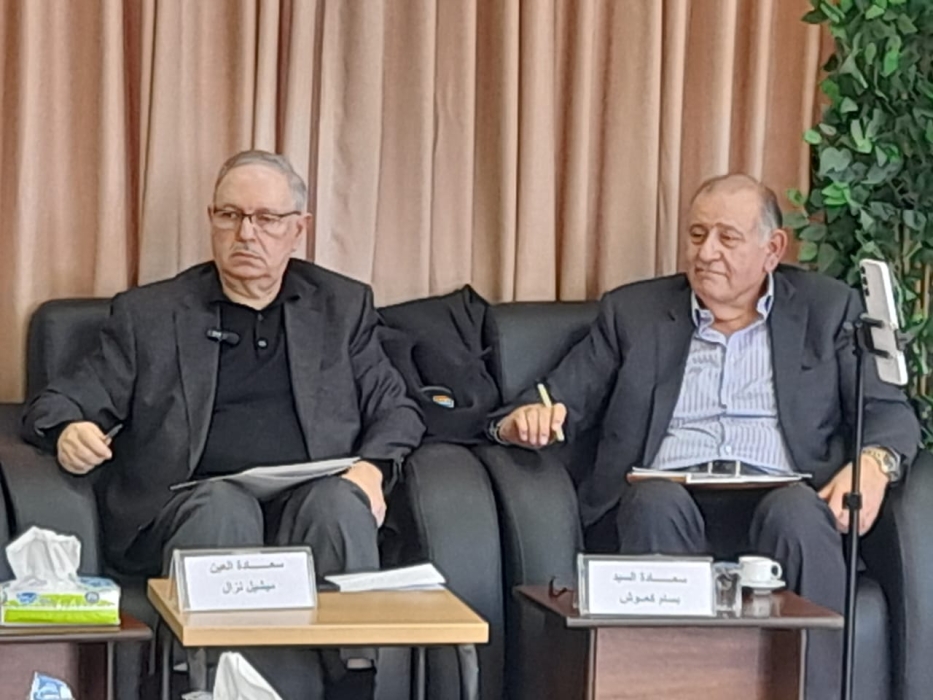 العين نزال يحاضر بالأردنية للعلوم والثقافة حول أهمية السياحة على الاقتصاد في الاردن