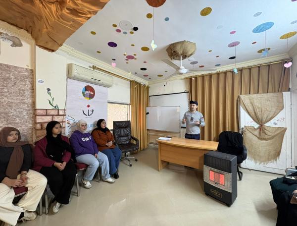 ورشة حول الاستخدام الآمن لوسائل التدفئة في مركز شابات كفرسوم