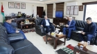 رئيس إقليم البترا يبحث وسفير أذربيجان التعاون السياحي والثقافي