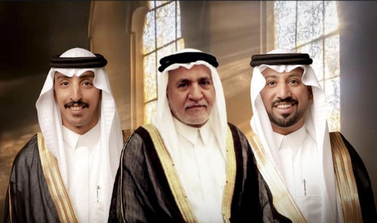 زواج ثنائي الغزال بالأحساء (( محمد و  احمد ))