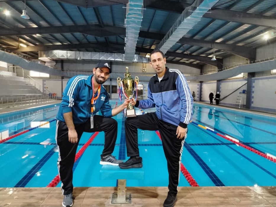 نادي معلمي المفرق يحصد ثلاث كؤوس في دورة ميلاد القائد الرياضية الـ22