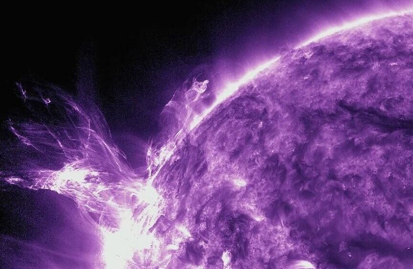 الشمس تعلن الحرب .. أقوى عاصفة شمسية منذ 20 عاما تهدد الأرض خلال ساعات