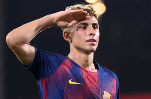 برشلونة يبدأ بمحاولة تجديد عقد فيرمين لوبيز