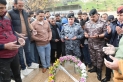 الأمن العام يُشيع جثمان الوكيل نور الدين القرعان