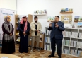 افتتاح ركن مكتبة بمركز زها الثقافي بالزرقاء