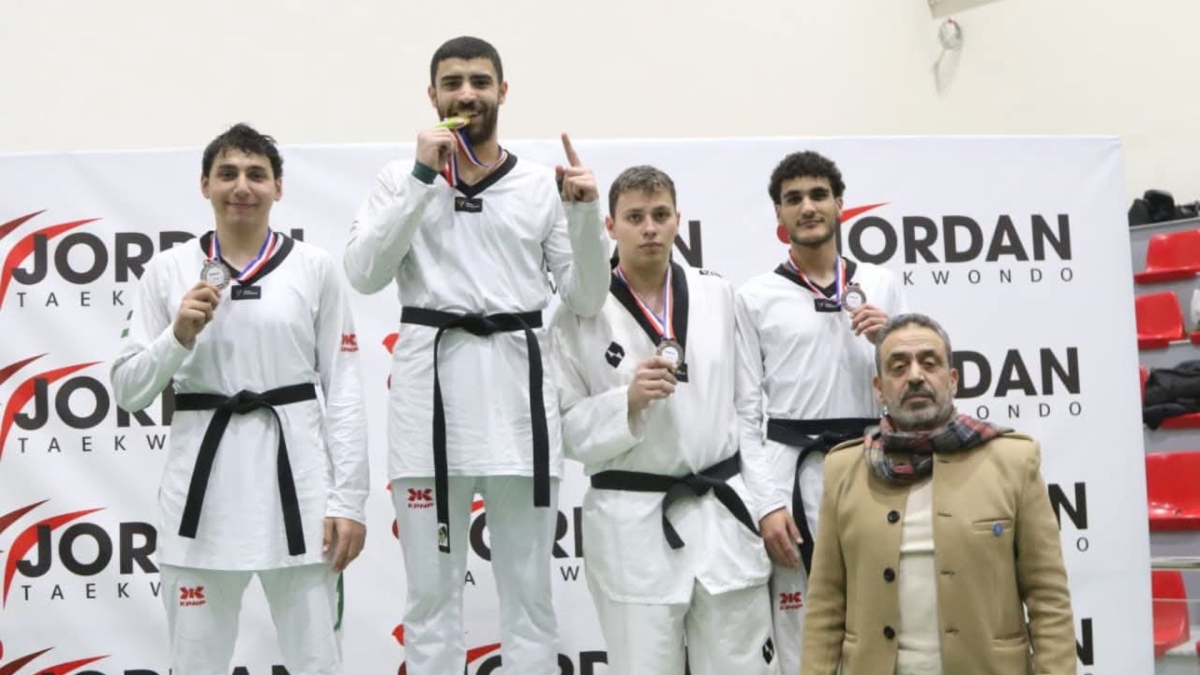 اختتام بطولة المملكة للتايكواندو للرجال والسيدات