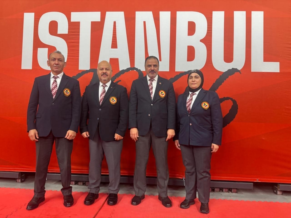 4 حكام أردنيين يشاركون في إدارة مباريات الدوري العالمي للكراتيه