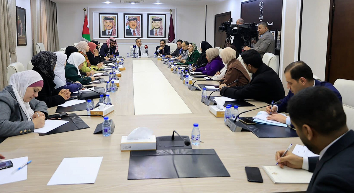 الإدارية النيابية تبحث عددا من القضايا