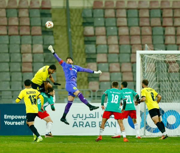 الوحدات يفوز على السرحان 20 بدوري المحترفين