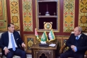  السفير لقضاة يلتقي رئيس غرفة صناعة دمشق