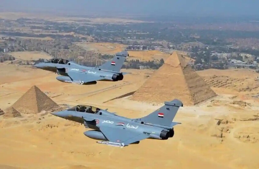 مصر ضمن أقوى 10 قوات في العالم.. المقاتلات المصرية تتفوق على إسرائيل عددا