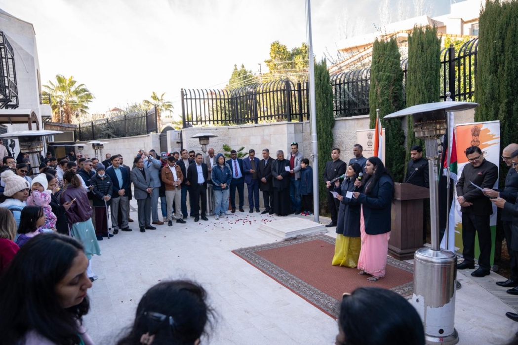 السفارة الهندية تحتفل بيوم الجمهورية