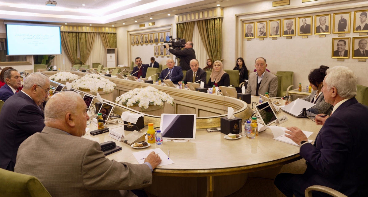 تربوية الأعيان تناقش حوكمة الاستخدام المسؤول للذكاء الاصطناعي