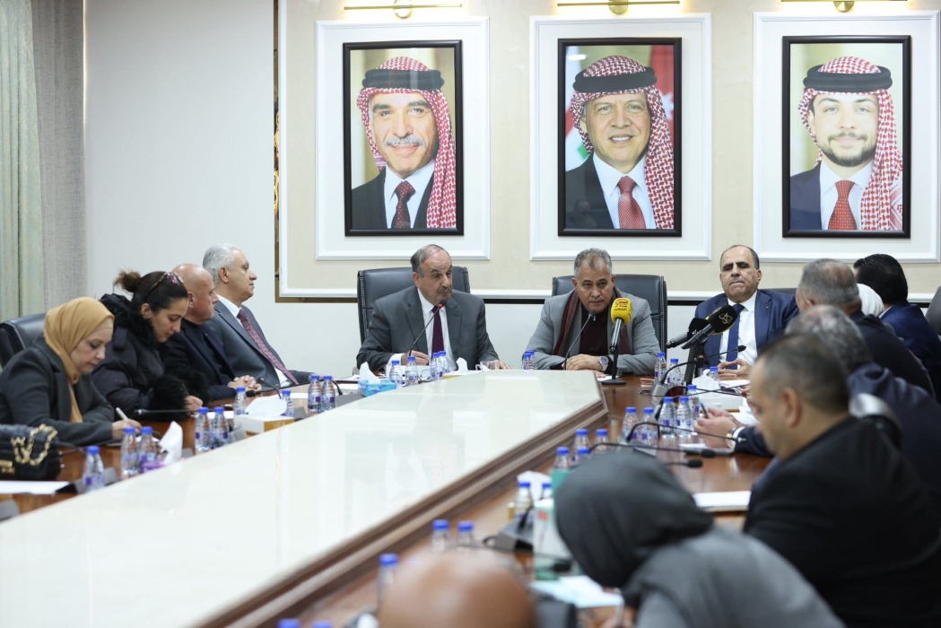 كتلة حزب مبادرة النيابية تبحث ووزير التربية سبل تطوير منظومة التعليم