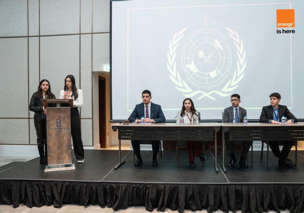 Orange Jordan Sponsors MUN Conference to Empower Future Leade