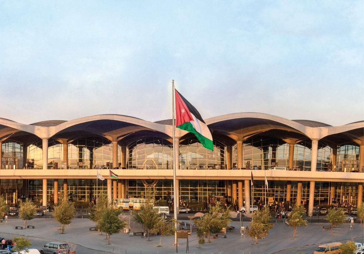 مطار الملكة علياء يستقبل 9.79 مليون مسافر في 2025