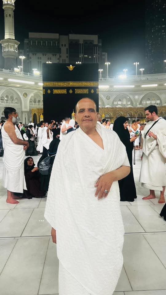 القلعة نيوز  تهنيء  الشيخ  فرج  الاحيوات  ابوعدي  بعد عودته من تأديه مناسك العمرة