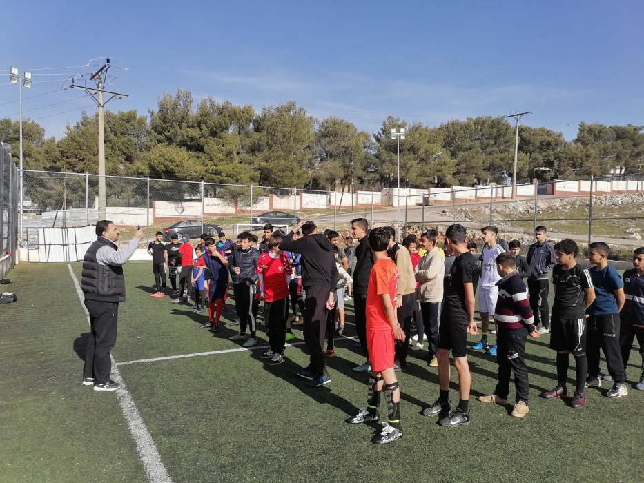 احتفاءً بعيد ميلاد جلالة الملك عبدالله الثاني، مركز شباب عبين عبلين يختتم بطولة كرة قدم