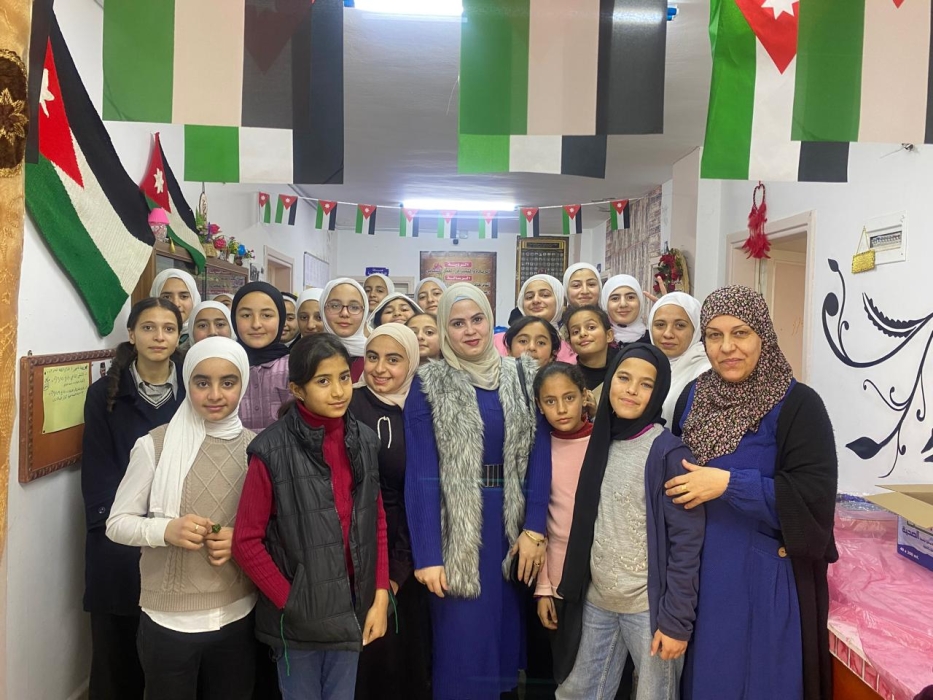 اختتام دورة فن الكروشيه في مركز شابات عبين عبلين