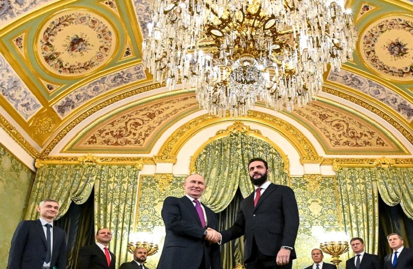 الكرملين: روسيا وسوريا تتمتعان بإمكانات كبيرة للتعاون