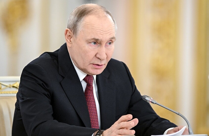 بوتين: قيام دولة فلسطينية بقرار أممي سيضمن الاستقرار في المنطقة