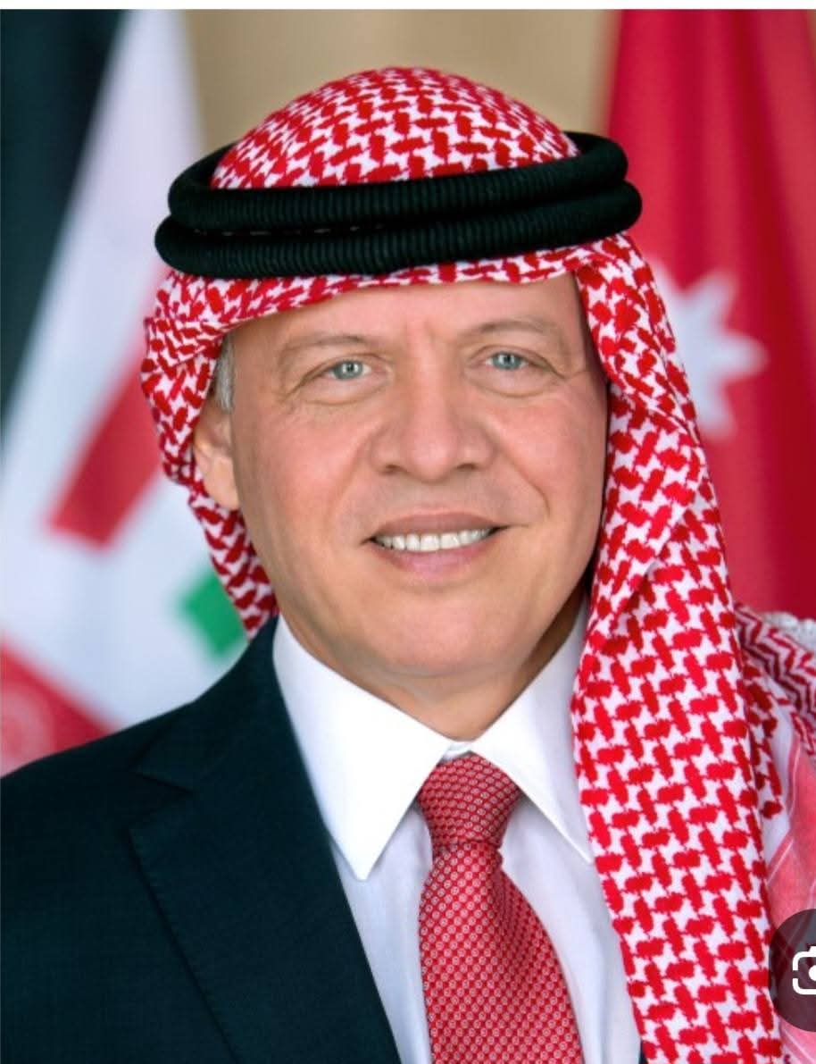 عشائر الخزاعلة بني حسن يهنئون جلالة الملك عبد الله الثاني بعيد ميلاده الميمون