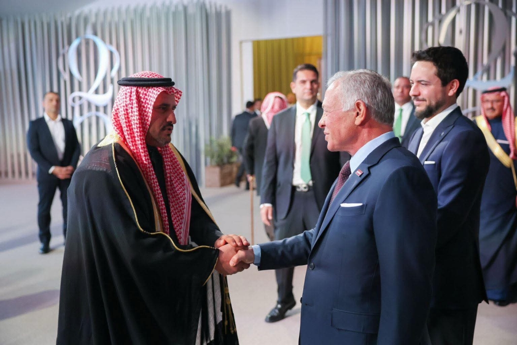 الشيخ  توفيق صندوقة  يبعث  برقية  إلى جلالة  الملك عبدالله الثاني ابن الحسين  المعظم بعيد ميلاده الميمون