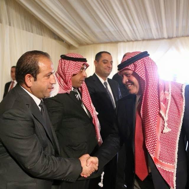 الخوالدة  يهنئ جلالة الملك بعيد ميلاده الميمون الرابع والستين