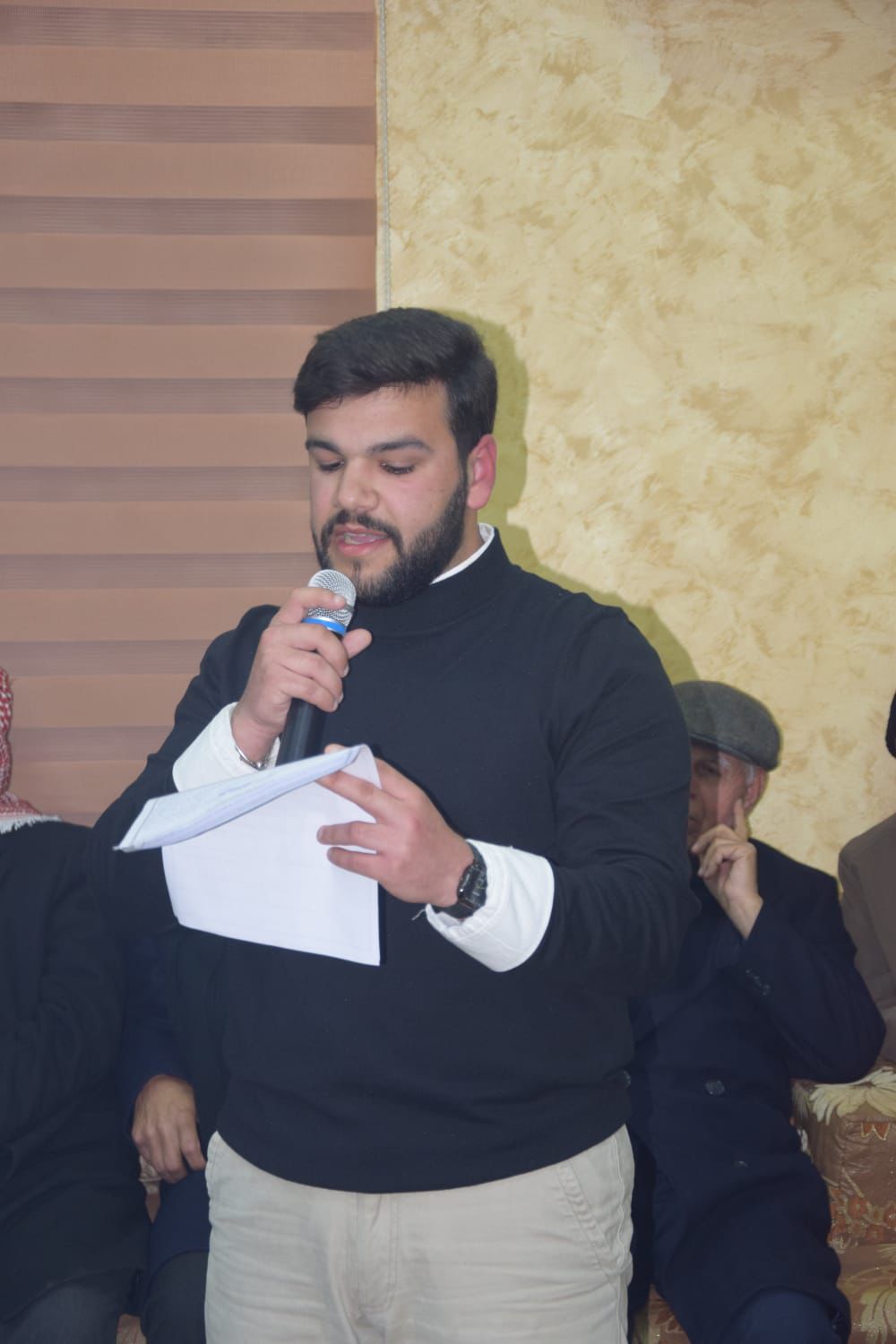 عشيرة الطعاني تعقد اجتماعًا لتأكيد الولاء والانتماء للقيادة الهاشمية