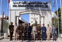 وفد عسكري عراقي يزور كلية الدفاع الوطني الملكية الأردنية