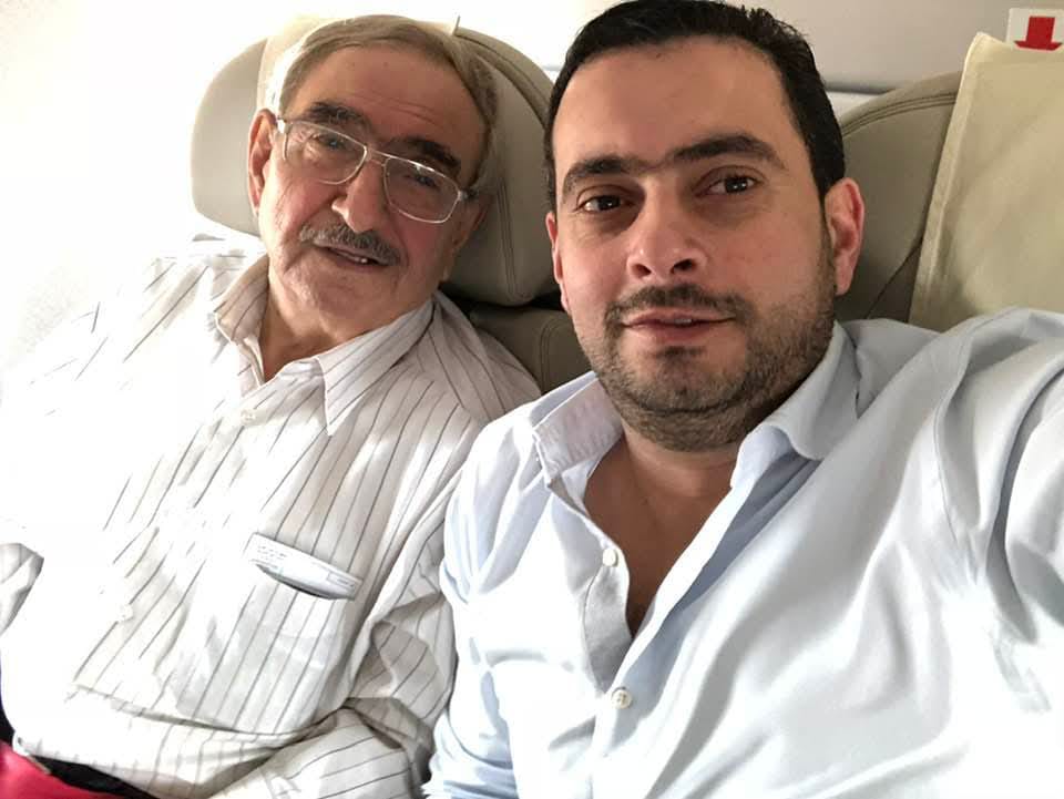 الوزير الأسبق طارق الحموري يستذكر والدة الوزير الأسبق محمد الحموري بكلمات مؤثرة