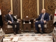 السفير القضاة  يلتقي وزير الطوارئ وإدارة الكوارث في سوريا