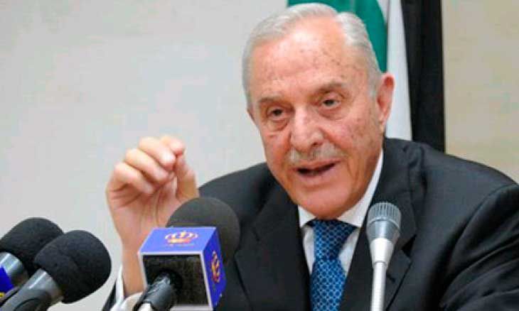 حمزة ايمن الشوابكة ينعى رئيس الوزراء ومدير المخابرات العامة الأسبق دولة أحمد عبيدات