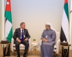 حسان يشارك بالقمة العالمية للحكومات في دبي ويبحث مع الشيخ منصور بن زايد سبل تعزيز التعاون الثنائي