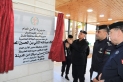 مدير الأمن العام يفتتح مبنى مركز أمن المدينة الجديد والمبنى الإداري للدفاع المدني في المفرق