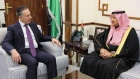 وزير الصناعة والسفير السعودي يبحثان تعزيز التعاون الاقتصادي