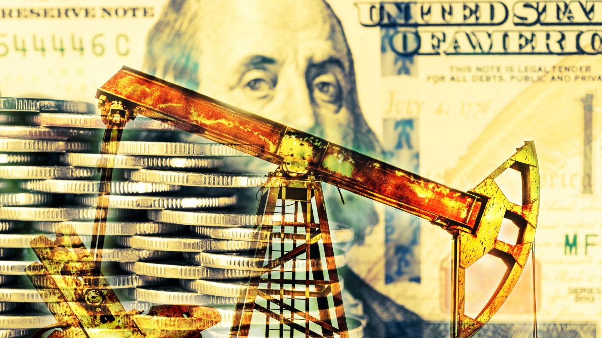 ارتفاع أسعار الذهب وانخفاض النفط عالميا مع ارتفاع مؤشر الدولار