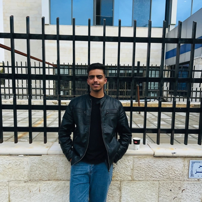 قيس حازم العمران الحواتمة .. مبارك النجاح