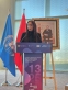السفيرة غنيمات تشارك في افتتاح ورشة الحوار الوطني بالمغرب