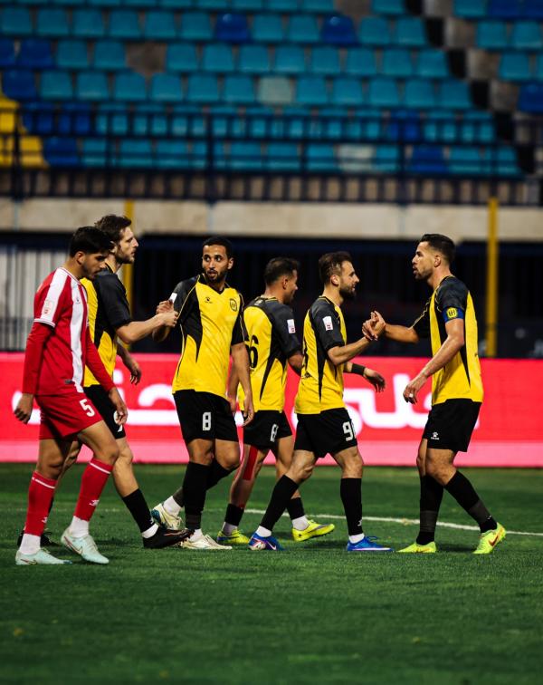 الحسين يتصدر الدوري مؤقتًا بفوز عريض على شباب الأردن