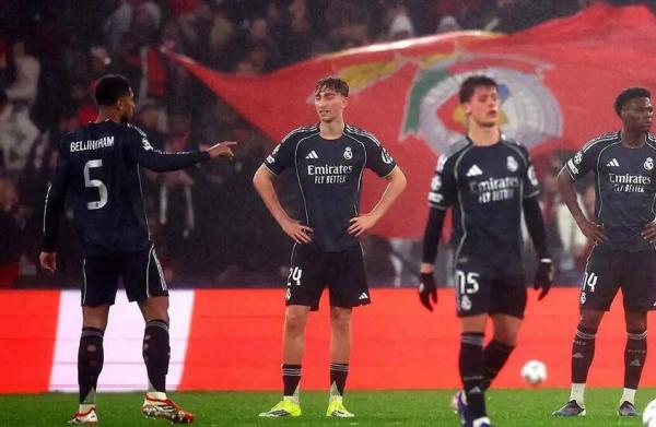 يويفا يغرم ريال مدريد ويحذر أربيلوا بعد واقعة بنفيكا