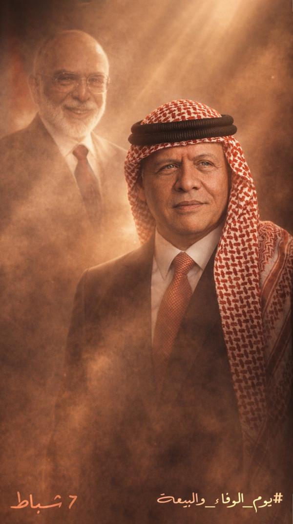 مها النجادات تكتب : في ذكرى الوفاء والبيعة