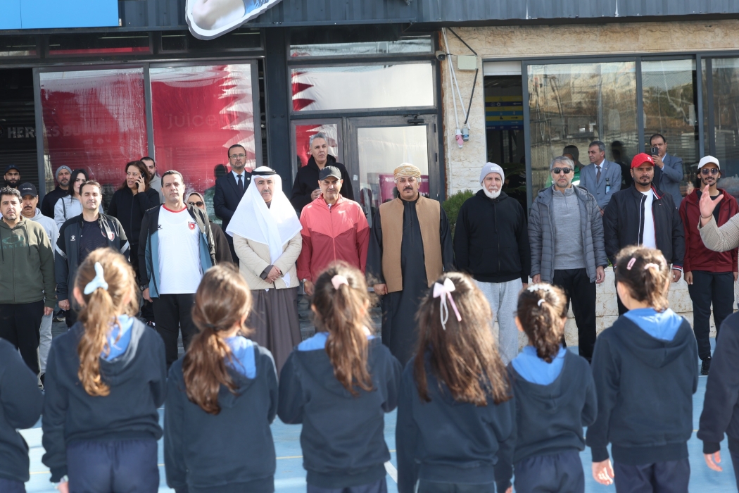 السفارة القطرية في الأردن تحتفل باليوم الرياضي (صور)