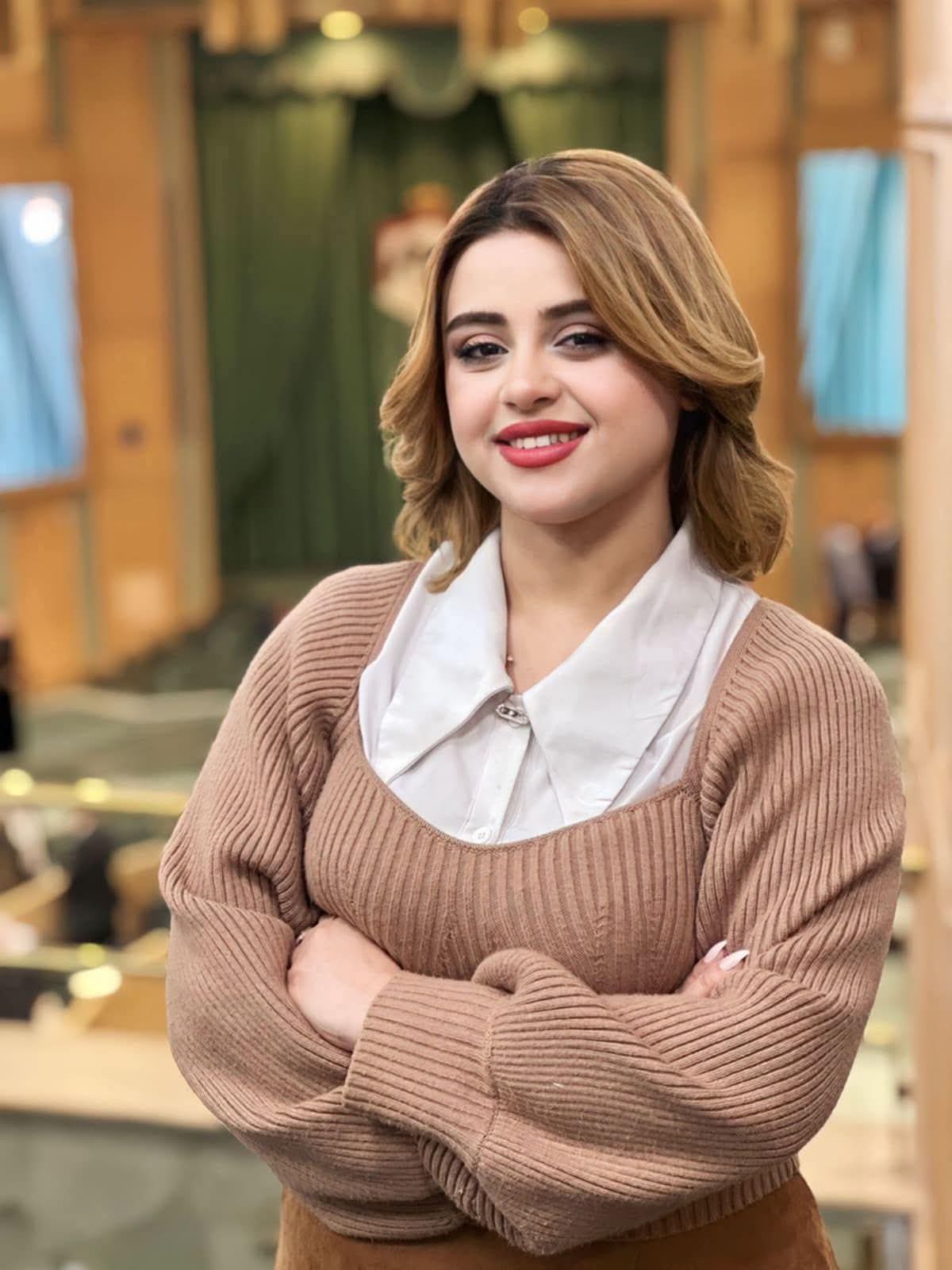 شذى عمر عبيدالله  إعلامية أردنية رمثاوية، وناشطة شبابية .