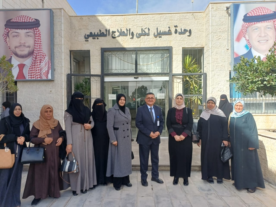 بلمسة وفاء هاشمية.. مبادرة إنسانية للاتحاد النسائي في مستشفى معان الحكومي