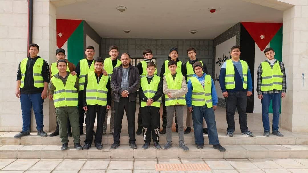 مركز شباب معان ينظم حملة نظافة ضمن البرنامج التنفيذي لاستراتيجية النظافة الوطنية