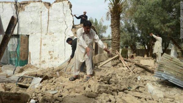 زلزال بقوة 5.6 درجات يضرب جنوب باكستان