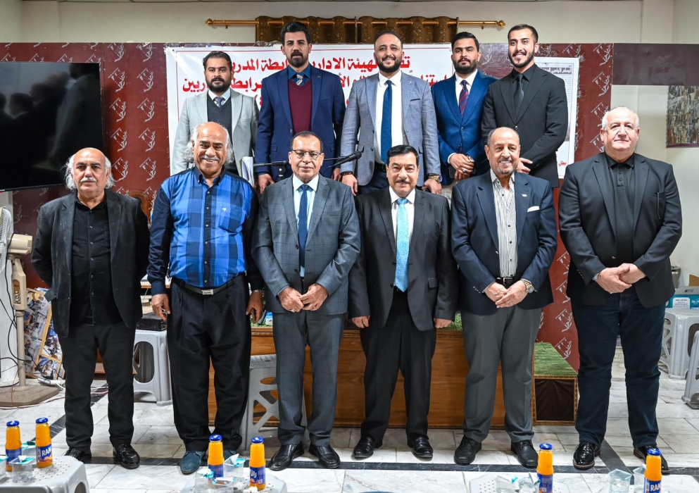 اول اجتماع لرابطة المدربين العراقيين مؤسر لعهد جديد و زاخر في حياة المدرب العراقي