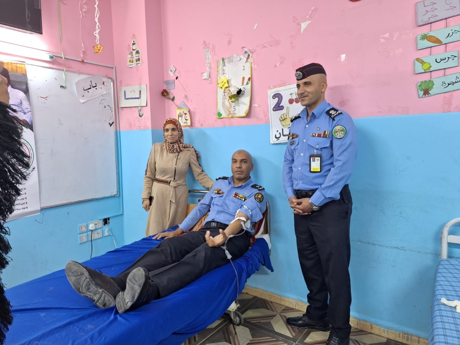 حملة للتبرع بالدم في قضاء الضليل