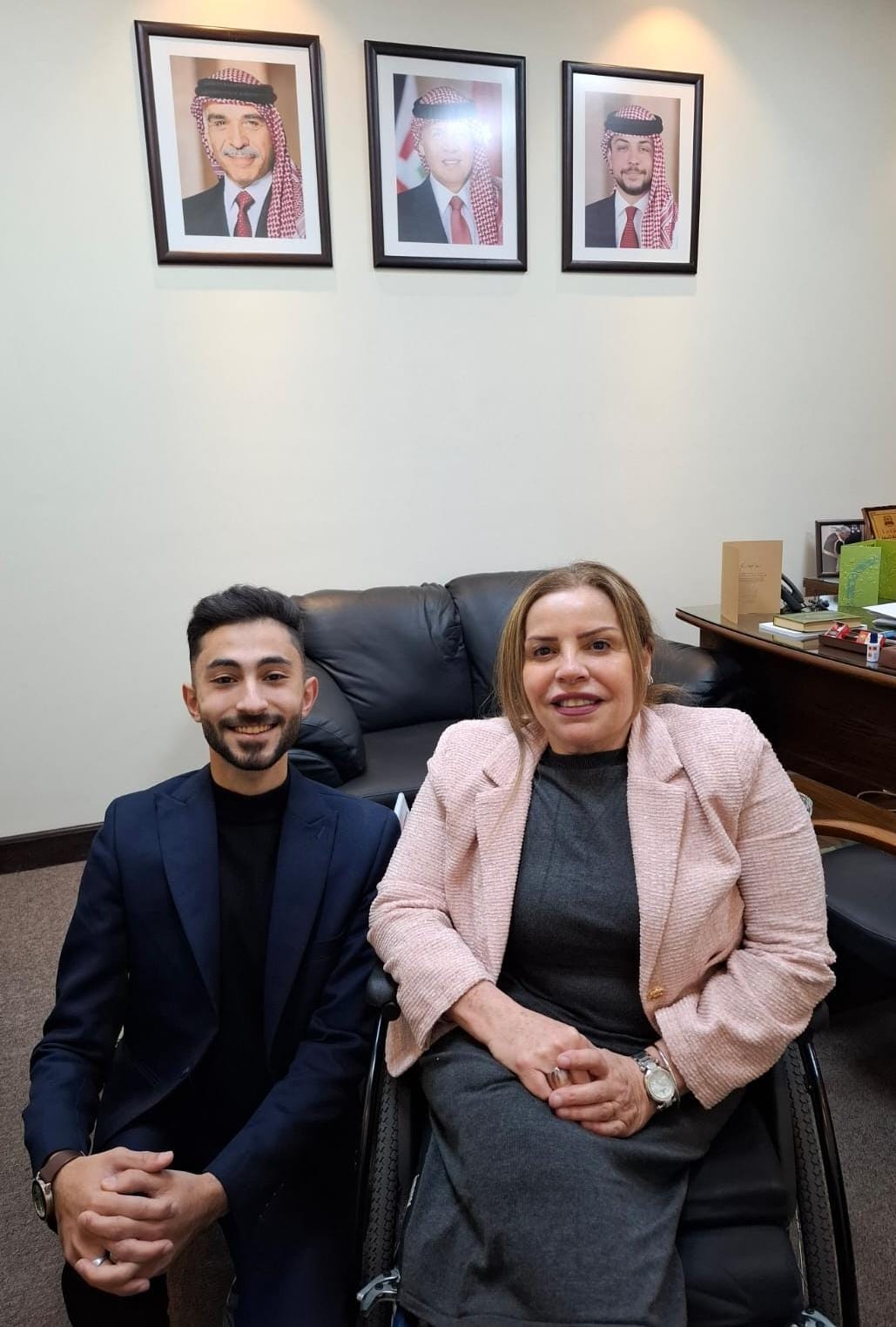 العين آسيا ياغي تهنئ جلالة الملك عبد الله الثاني والعائلة الهاشمية بمناسبة قرب حلول شهر رمضان المبارك